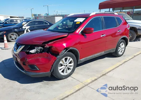 2016 Nissan Rogue S/Sl/Sv z USA, uszkodzony, nr VIN JN8AT2MT7GW023007